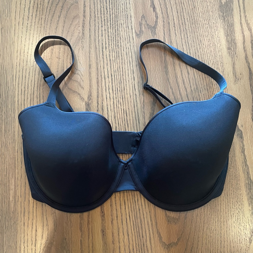 SKIMS Mesh Underwire Bra in Onyx,  38DD